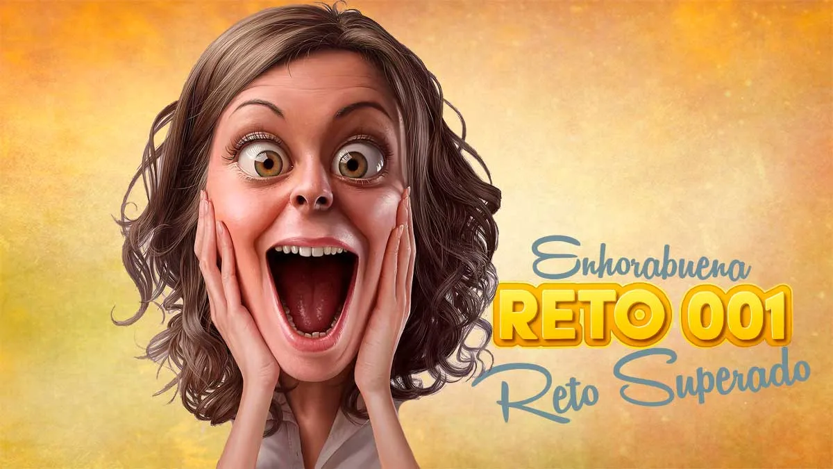 RETO SUPERADO